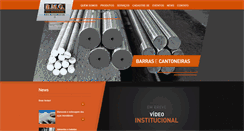 Desktop Screenshot of bmginox.com.br